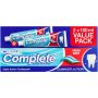 Clicks Triple Action Toothpaste Dual Pack 2 X 100ML