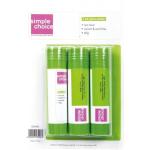 Simple Choice Glue Sticks 3X43G