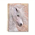 White Horse Spiral Notebook 7 HSN7
