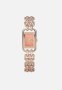 Ted Baker Bracelet Printed Dial Watch - Rose Gold