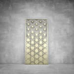 Wall Art D128 - 2900 X 1400 X 20 Indoor Matt Silver No