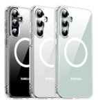 Samsung Galaxy S23 Fe Premium Magsafe Case Clear