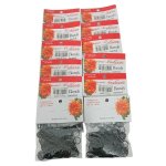 New Fashion Rubber Bands Black 12 Piece