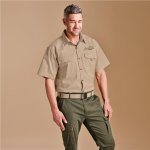 Mens Short Sleeve Mawenzi Shirt