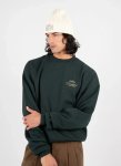 Leaf Green Crew Neck Sweatshirt - XL Green