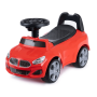 Bmw-style Kids Foot-to-floor Ride-on Push Car- Ages 2-4