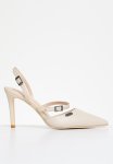Polo Classic Pointed Slingback Heel - Neutral