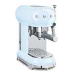 Smeg Espresso 50&APOS S Style Coffee Machine - Pastel Blue