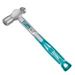 Total Tools Hammer Ball Pein 450G Fiberglass