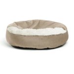 Best Friends Cozy Cuddler Ilan Pet Bed - Wheat small Waggs Online Pet Shop