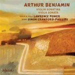 Arthur Benjamin: Violin Sonatina viola Sonata Cd