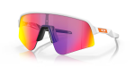 Oakley Sutro Lite Sweep Matte White Prizm Road Sunglasses