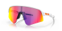 Oakley Sutro Lite Sweep Matte White / Prizm Road Sunglasses