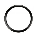 Bass Drum O’s 6 Inch Hole Port Ring – Black