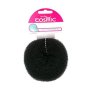 Ladies Basic Blck Bun Ring 163341