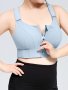 1PC Plus Size Sports Bra Comfortable & Breathable Running Training Vest Women's Lingerie & Underwear