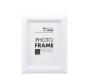 Picture-frame Pl White/lilac Gloss 13X18CM Asstd - Pack Of 2