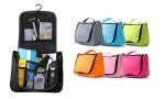 Toiletry Travel Bags In Choice Of Colours - Orange