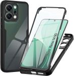 Rugged Hybrid Slim Phone Case Compatible With Oppo Reno 14 5G