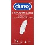 Durex Fetherlite Condoms 12 Condoms