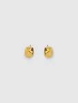 Abbey Abstract Earrings - 0 Gold Plated