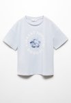 T-Shirt Vibrant - Sky-blue