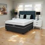 Prime Hybrid Queen Mattress & Base Set