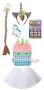 16 Piece Kids Play Dress Up Costume Set - Unicorn Theme