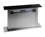 Falco 90CM Down Draft Glass Extractor FAL-90-DDG