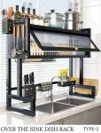Zs - Over The Sink Dish Rack - 105CM
