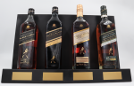 Johnnie Walker Four Strides Blk Dblk G Gr Le - 1