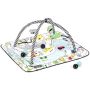 Baby Play Mat With Activity Gym And Hanging Toys