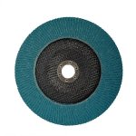 Tork Craft Flap Disc Zirconium 180MM 60G Angled