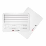 Writing Slate Marker Board Double Sided WB24 297X210MM Pack Of 10