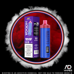 Hooqa Dtl 10K 3MG Shisha Mixed Melon Mint Advapes