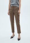 Trousers Warm - Dark Red