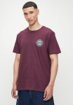 Billabong Rotor Fill Ss - Burgundy