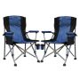 2 X Camping Chairs Folding Camping Chairs