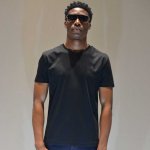 Pure Luna basic Tee Black