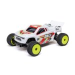 1 28 Micro-t 2S 2WD Rtr Stadium Truck Battery & Charger Included White