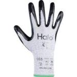 Cut C 13G Foam Nitrile Palmcoated Glove SIZE-7 PK-12 - HAL9612217C
