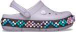 Crocband Colorful Lights Clog Toddler Age 1-5 - Mauve Mist C10