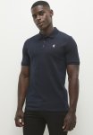Pringle Austyn Pima Pique Golfer - Navy