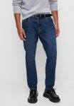 Ben Sherman Straight Fit Classic Denim - Mid Blue