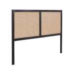 Dessy Queen Headboard Black Or White - White