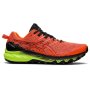 ASICS Men's Gel-trabuco 10 Trail Running Shoes- Shocking Orange/black - 10