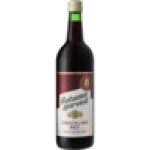 Crackling Red Wine Bottle 750ML