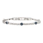 Civetta Spark Gema Bracelet- Montana Crystal