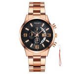 Men's Multifunctional Business Chronograph Quartz Watch