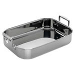 Le Creuset Stainless Steel Roaster Size: 35CM